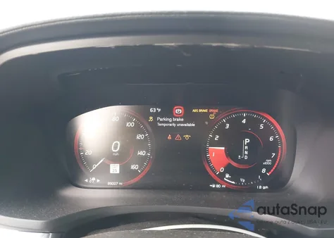 2021 Volvo S60 T5 R-Design z USA, uszkodzony, nr VIN 7JR102FM8MG092600